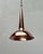 Mid-Century Modern Mid-Century Modern Danish Copper Cone Pendant Lamp, 1950s For Sale - Image 3 of 18