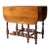Early American Gate Leg Drop Leaf Table For Sale