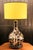 Japanese Porcelain Cherry Blossom Lamp, 1950s For Sale - Image 9 of 10