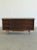 W64 D20 H31.5 Fully refinished with original hardware. This gorgeous statement dresser/buffet has sculptural pulls and a...