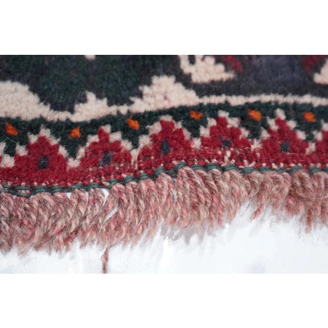 19th Century Vintage Shiraz Rug 5'6'' x 7'10'' For Sale - Image 5 of 12