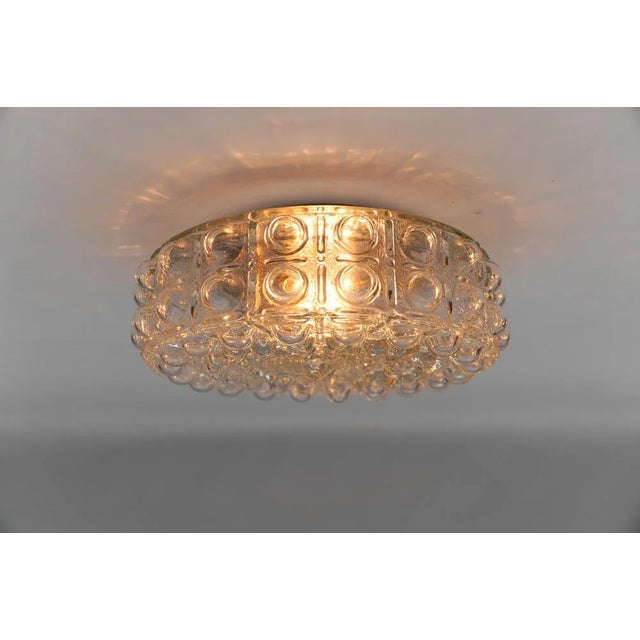 Large Bubble Glass Wall Lamp by Helena Tynell, 1960s For Sale - Image 8 of 9