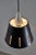 Black N ° 10 Pendant attributed to Busquet for Hala Zeist, 1950s For Sale - Image 8 of 10
