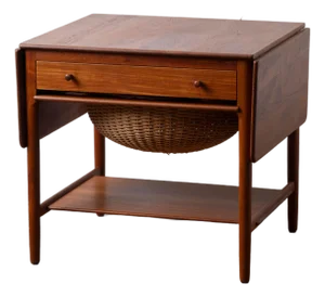 Hans J. Wegner Sewing Table, Model at-33, 1960s