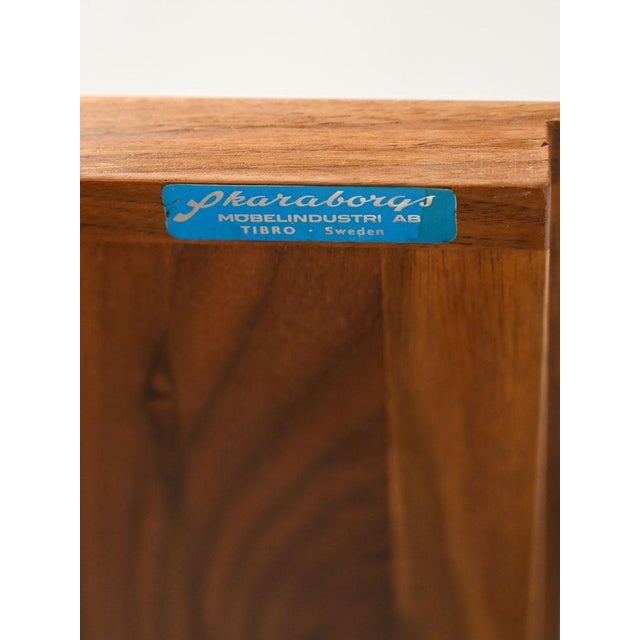 Tiveden Sideboard in Teak by Sven Engström & Gunnar Myrstrand, 1960s For Sale - Image 10 of 14