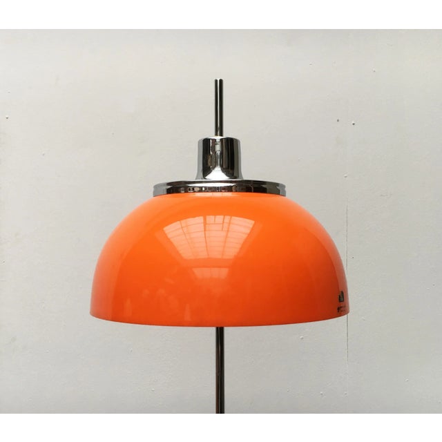 Vintage Space Age Italian Faro Table Lamp from Guzzini, 1970s For Sale - Image 18 of 18