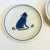 Late 20th Century Pfaltzgraff Yorktowne Stoneware Cat Salad or Dessert Plates - Set of 4 For Sale - Image 5 of 12