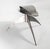 1990's Mid-Century Modern Style Abstract Steel Sculpture, Signed For Sale - Image 4 of 9