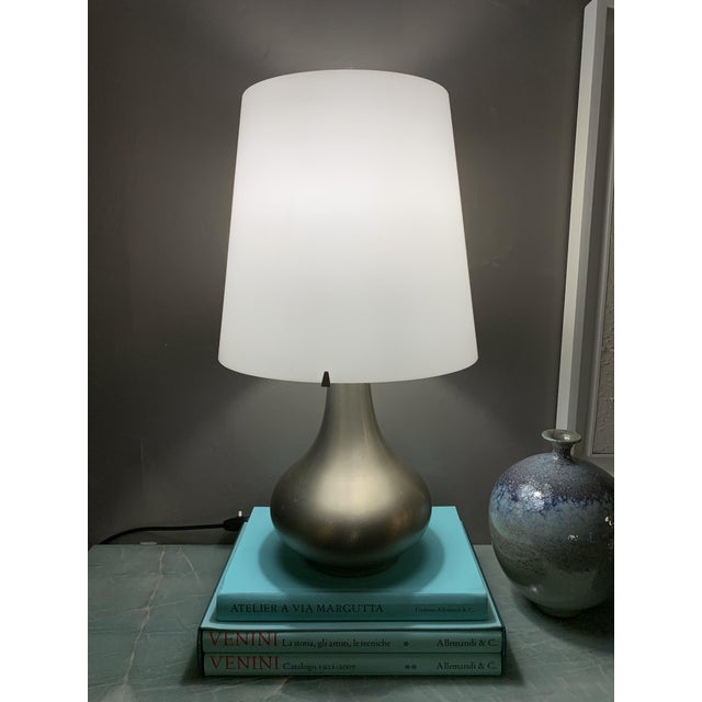 Metal Table Lamp Mod. 2344 by Max Ingrand for Fontana Arte, Italy, 1960s For Sale - Image 7 of 13