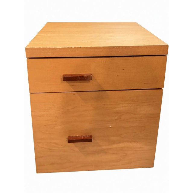2000 - 2009 Poliform Custom Solid Wood Desk For Sale - Image 5 of 5