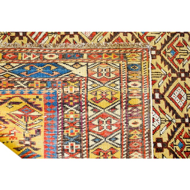 Late 19th Century Shriven Prayer Rug For Sale In Chicago - Image 6 of 7