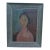 Vintage "Portrait of a Girl" Amedeo Modigliani Print Framed For Sale