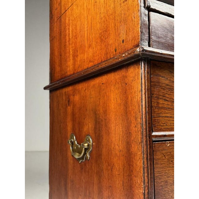 English Secretary in Teak, 18th Century For Sale - Image 10 of 18