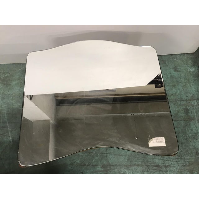 Hollywood Regency Regency White Coffee Table For Sale - Image 3 of 4