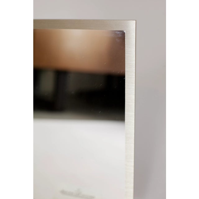 Swiss Mirror by Jaeger LeCoultre, 1970s For Sale - Image 10 of 14