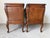 1970s Vintage Louis XV Style French Provincial Nightstands - A Pair For Sale - Image 5 of 17