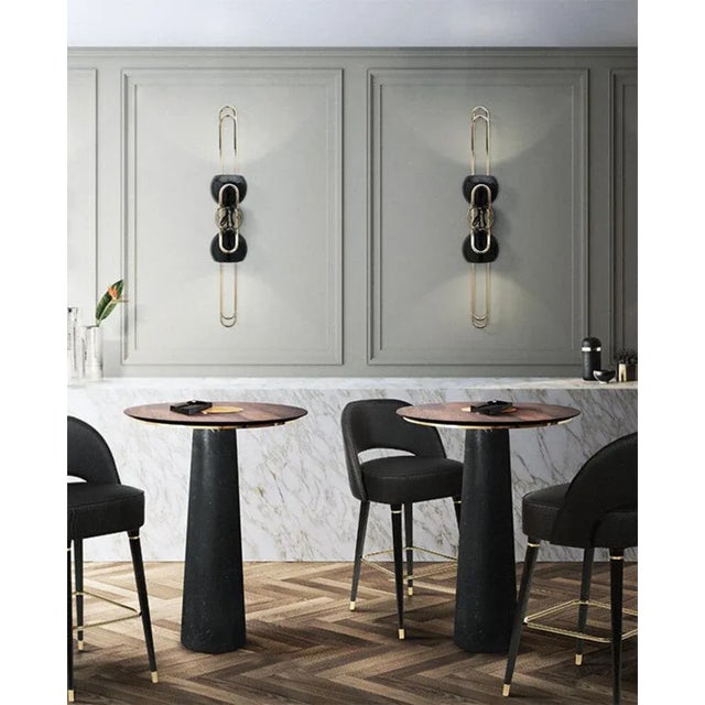 Collins Bar Chair by Essential Home For Sale - Image 6 of 9