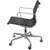 Vintage EA-117 Office Chair in Black Mesh by Charles Eames, 2000s For Sale - Image 11 of 16