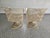 These are NOT actually a set of Fabulous Vintage Russell Woodard Inspired Woven Spun Fiberglass Mid Century Modern Outdoor...