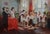 Soviet Children Oil Painting, Socialist Realism, Ukrainian Art, 1970s 94-135 For Sale
