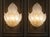 Italian Murano Glass Ninfea Wall Sconces, 1990s, Set of 2 For Sale - Image 3 of 10