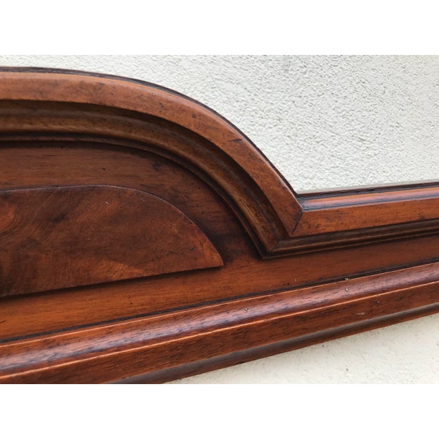 Historic Walnut Pediment For Sale - Image 16 of 18