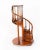Vintage Architectural Spiral Staircase Model by Theodore Alexander, 20th Century For Sale - Image 3 of 15