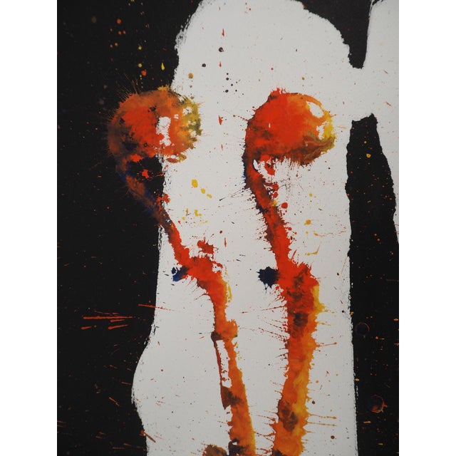 Arman, Chicago Riffle, Traces of Violins, Oil on Paper For Sale - Image 14 of 18