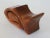 Mid-Century Modern Carved Redwood Fish Puzzle Box For Sale - Image 3 of 9