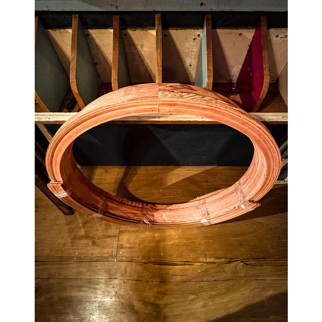 Large Round Stained Glass Window For Sale - Image 13 of 15