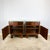 Brown Art Deco Bedside Tables in Burl Wood with Glass Top, 1930s, Set of 2 For Sale - Image 8 of 18