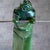 Vintage Inuit Jade Carving Hunter in Kayak Sculpture Hand Carved Canada Art 5" Brand/Artist: Native American / Inuit...