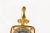 Ancient Greek Drachm [Coin] Pendant W 22 Karat Gold Setting For Sale - Image 10 of 12