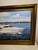 1990s British Nautical Oil Painting Windermere Lake District Ascendancy — Fairline Squadron 50 Yacht Under Cumbrian Skies Signed Edward Hersey Gilt Framed For Sale - Image 5 of 18