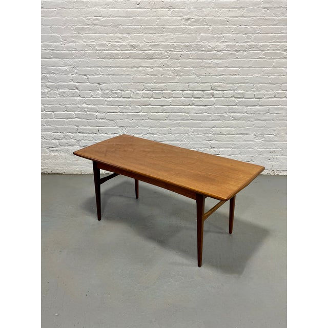 1960s Mid Century Modern Danish Convertible Coffee Table - Desk - Dining Table – Vintage Space Saving Furniture, C. 1960's For Sale - Image 5 of 12