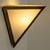 Triangle Glass Wall Light from Limburg, 1970s For Sale - Image 14 of 16