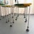 Metal Set of 6 Post Modern Gaetano Pesce "543 Broadway" Chairs for Bernini, 1993 For Sale - Image 7 of 17