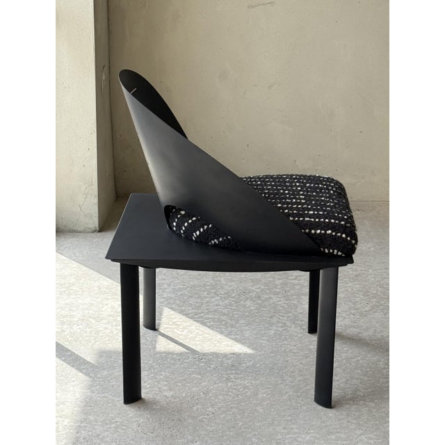 Chairs by Patrice Bonneau, Set of 3 For Sale - Image 4 of 6
