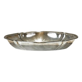 Large Silver Bowl from Juwelier Gutruf, Germany, 1950s For Sale