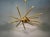 1950s Large Shanghai Brass Chandelier attributed to Stilnovo, 1950s For Sale - Image 5 of 15