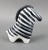 Mid-Century Modern Arabia Finland Taisto Kaassinen Zebra Mid Century Modern Art Pottery Figurine For Sale - Image 3 of 6