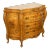 Antique 19th Century Italian Venetian Rococo Hand Painted Bombe Commode 1820 For Sale