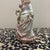 Vintage Hand-Painted Porcelain Victorian Lady Figurine For Sale - Image 4 of 8