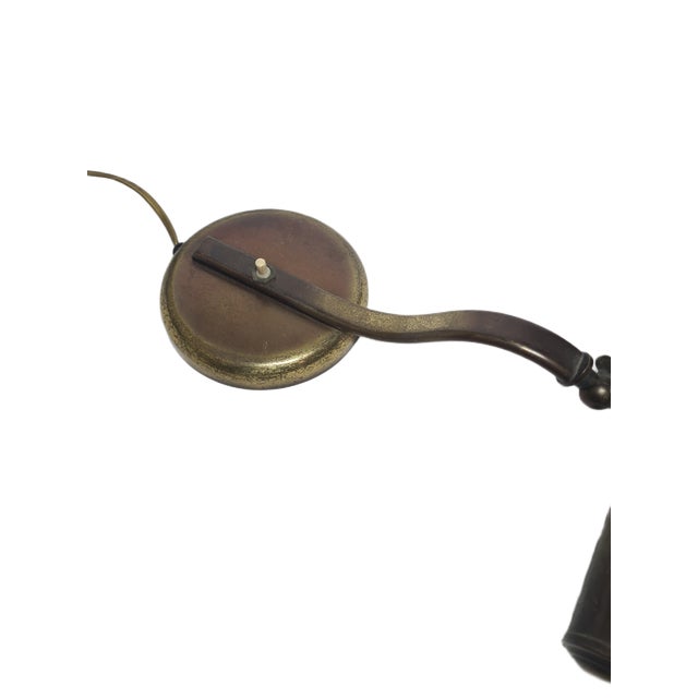 1930s Art Deco Wall Lamp, Poland, 1930s For Sale - Image 5 of 10