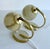 Art Deco Table Lamps in Brass and Glass, Set of 2 For Sale - Image 10 of 16