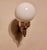 Astoria Brass and Glass Wall Light by Josef Hoffmann For Sale - Image 3 of 10