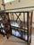 1990s Chippendale Style Shelf For Sale - Image 5 of 12