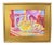 2020s Impressionist Pitcher Lemonade Painting Including the Anituqed Gold Wood Frame For Sale - Image 5 of 5