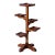 Vintage Tiered Wooden Plant Stand For Sale
