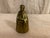 Vintage Petite Brass Priest Shaped Bell Approx overall size 1 1/2" diameter x 3" tall